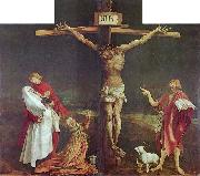 Matthias Grunewald The Crucifixion, central panel of the Isenheim Altarpiece. Sweden oil painting artist